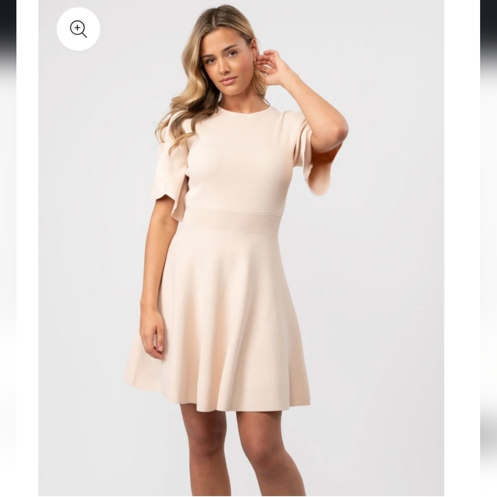 Ted Baker London Soft Pink Mini Dress